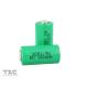 6V 2CR-1/3N 160mAh Lithium Cylindrical Li-Mn Battery for GPS tracking Teal time clock