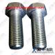Monel400 hex tap bolts UNS N04400 2.4360 copper nickle alloy