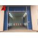 TUV large Truck vehicle Industrial Spray Booth with 3D lift inside