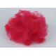 Virgin Solid Psf Polyester Staple Fiber , Virgin Siliconized Polyester Fibre 6D Fineness