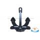 JIS Navy Standard Stockless Anchor , Casting Stainless Steel Boat Anchor