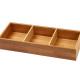 Drawer Organizer Storage Box Bathroom Living Room Kitchen Bamboo  for High Quality  Bamboo Storage Box