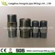 ASTM A53 Steel pipe NPT thread steel pipe nipple with hot dip galvanized