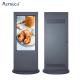 55 Inch Digital Signage Outdoor Totem Floor Standing LCD