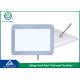 Transparent Four Wire Office Touch Screen 6 Inch , Capacitive Touch Pad