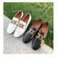 Customized Classic Loafer Shoes With Round Toe Slip On Closure Type