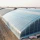 Steel-Plastic Double Arch Beam Greenhouse with Snow Vibrator Arched Roof Heavy Snow Area