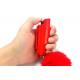 Pepper Spray Keychain quick release key ring for self defense storage OC Spray Finger Grip free training