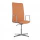 50CM Eames Style Lounge Chairs Mesh Chair Ergonomic Executive Swivel Office Chair Computer Desk Black