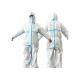 Customlightweight Disposable Coveralls Disposable Medical Suit Easy To Wear