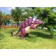 Animatronic Life Size T - Rex Dinosaur Models For Jurassic Park Decoration