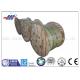 High Carbon Steel Wire Rope 12mm Dia For Llift , 10m-2000m / Reel Length