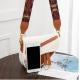 5cm 20cm Wide Strap Crossbody Bag Plush Portable Messenger Bag