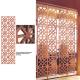 Perforated A321 Stainless Steel Wall Divider AISI Laser Cut Metal Room Separator