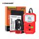 ABS Automotive Code Readers Scan Tools Black OBD II Check Engine Light Checker