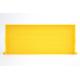 Yellow/white plastic beeswax foundation comb sheet