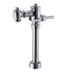 Manual Toilet Brass Bathroom Sink Faucets for Siphonic Toliet Bowl