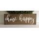Dust Proof Wooden Wall Plaques , Personalized Wood Welcome Signs For Home