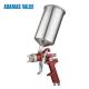 Portable Mini Paint Spray Gun Faster Smoother Control With 1000ml Cup 79827