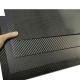 3K Twill Matte Carbon Fiber Plate 0.3mm Thickness For Tripod