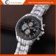 8083 Sport Watch Business Men Watches 3 Knobs Subdials for Decoration Wristwatch Curren