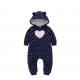 New Arrival Winter Cool Baby Clothes Floral cotton infant rompers