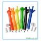 finger plastic pen, promotional finger shape ball pen