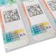 Customized Security Paper Adhesive Tax Stamp Duty with High-Performance Features