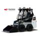 Automatic Electric Compact Wheel Loader With Engine Motor Pump