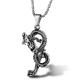 New Fashion Tagor Jewelry 316L Stainless Steel Pendant Necklace TYGN121