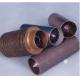 DELLOK  Hot Sale Copper Double Inner Tube Heat Exchange Copper Finn Tube For Heat Exchanger Inner Finned Tube