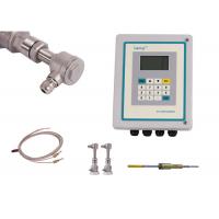 Liquid Measurement Insertion Ultrasonic Flow Meter , Transit Time Ultrasonic Flow Meter