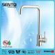 SENTO Cheap stainless steel Kitchen sink faucet manufacture factory,CUPC Certificated