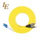 Ul Om3 Duplex Fiber Optic Patch Cord 2 Core Optical Fiber Cable