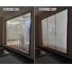 Sound Damping PDLC Smart Switchable Glass Film Transparent Opaque