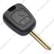 citroen C5 remote replacement keys shell size 78.87*36.42*16.50(mm)