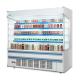 Vertical Open Front Multideck Display Refrigerator Single Temperature With CE
