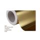 Eco-Friendly Gold/Silver Metalized Film Suitable For Lamination Onto Cosmetics Box