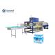 Half Tray PE Film Plastic  Water Bottle Wrapping Machine Fully Automatic