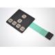 Embossed Tactile Metal Dome	Membrane Switch Keyboard With Male Connector Cable