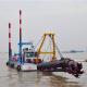 Hydraulic Control 2500m3 20 Inch River Dredger River Sand Cutting Suction Dredger