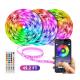 Residential Rgb Led Strip 12v Ip68 With Music Sync And WiFi Bluetooth Strip Lights 16.4FT