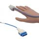 GE Marquette Spo2 Finger Probe 11pin 10ft Pediatric Spo2 Monitor IP 55