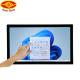 Custom 1920×1080 Rugged Touch Screen Monitor Android Wifi Wall Mount 27 Inch