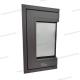 Custom Aluminum Alloy Double Glazing Thermal Break Sliding Doors Profile High Security