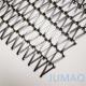 Chrome Finished Decorative Wire Grille Steel Mesh Fabric