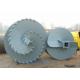 Height 1350mm 400mm Flight Pitch Auger Bit For Construction