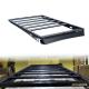 Black 4x4 offroad 4runner Accessories Roof Rack with Aluminium Alloy back bone mounting