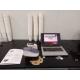 Portable Grating 3nh Spectrophotometer YS3060 UV Light Source For Paper Cup Measurement