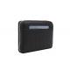 Waterproof Black Leather Card Holder Reusable Multipurpose Durable